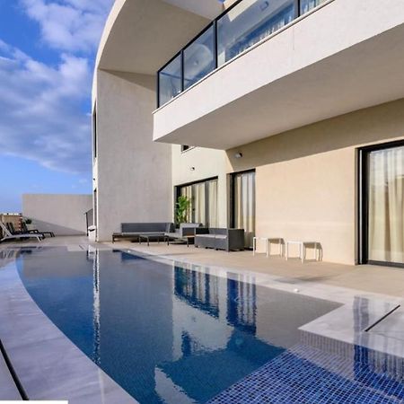 Top-Class Luxury Villa Bsamim With Full Sea View Heated Pool !!!! เอลัต ภายนอก รูปภาพ