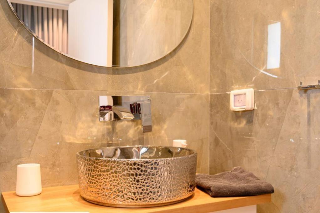 Top-Class Luxury Villa Bsamim With Full Sea View Heated Pool !!!! เอลัต ภายนอก รูปภาพ