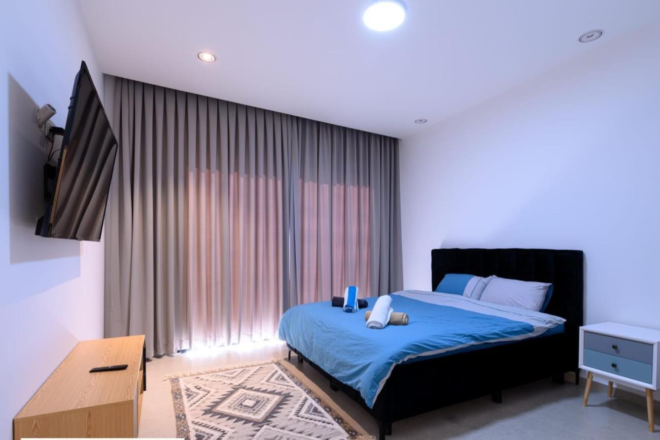 Top-Class Luxury Villa Bsamim With Full Sea View Heated Pool !!!! เอลัต ภายนอก รูปภาพ